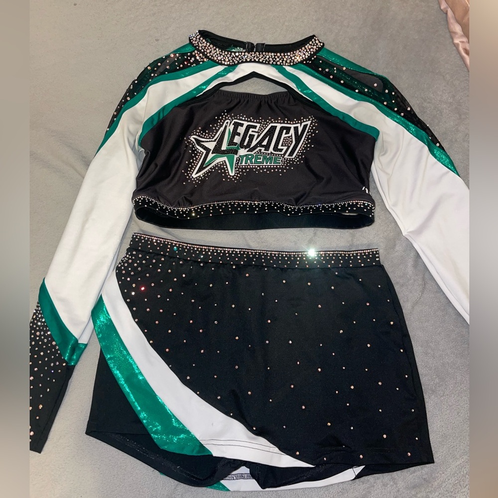 Cheerleading Uniform